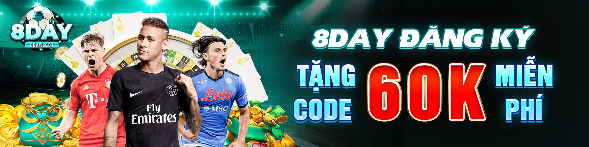 8day đăng ký tặng code miễn phí