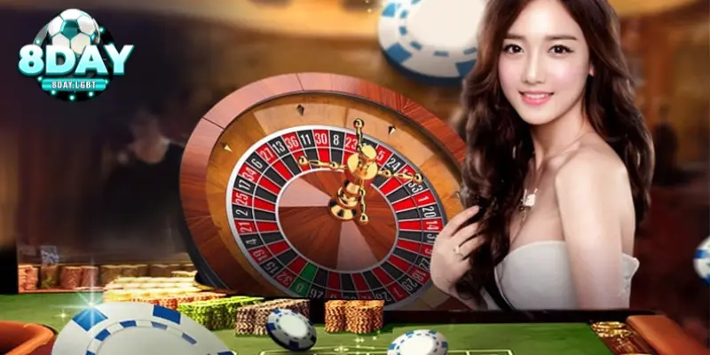 Sơ lược về sảnh Casino 8DAY